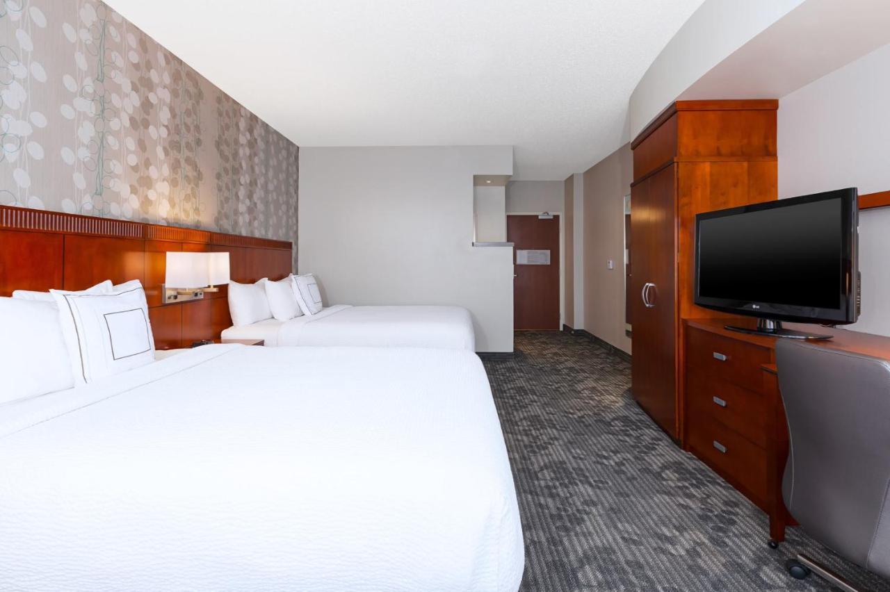 Courtyard by Marriott Dallas Allen at Allen Event Center Buitenkant foto