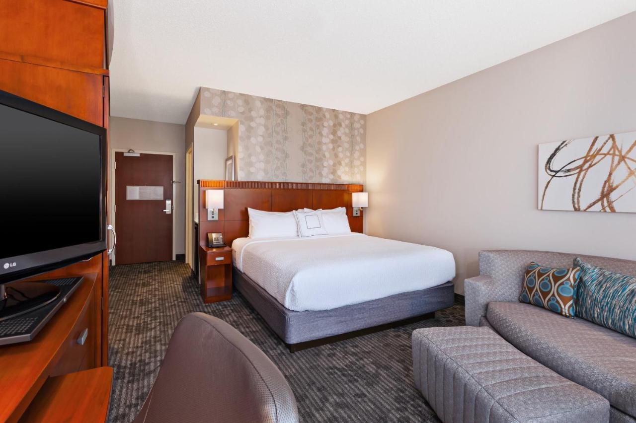Courtyard by Marriott Dallas Allen at Allen Event Center Buitenkant foto