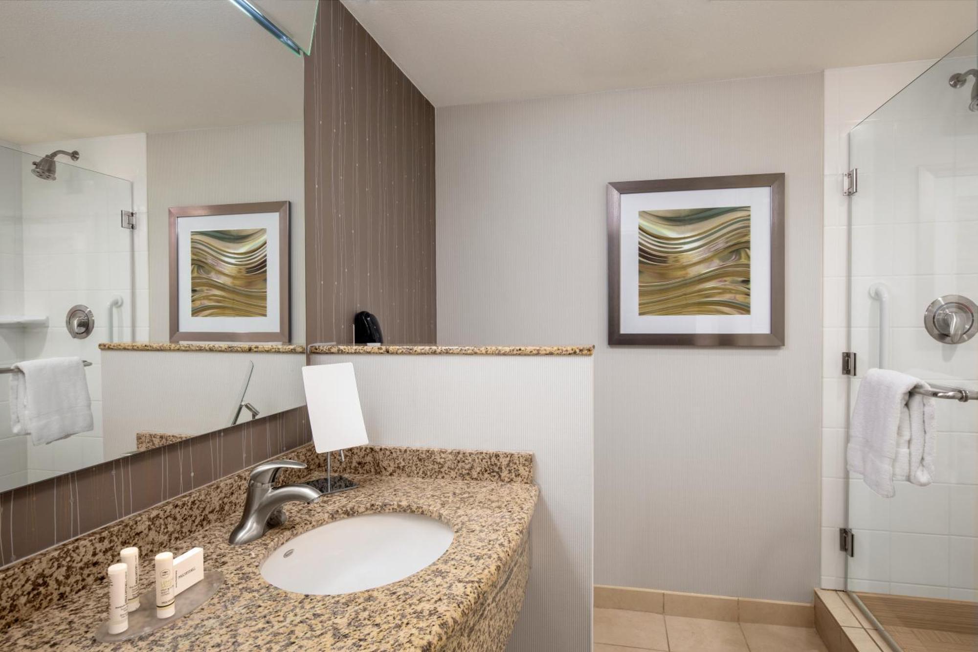 Courtyard by Marriott Dallas Allen at Allen Event Center Buitenkant foto