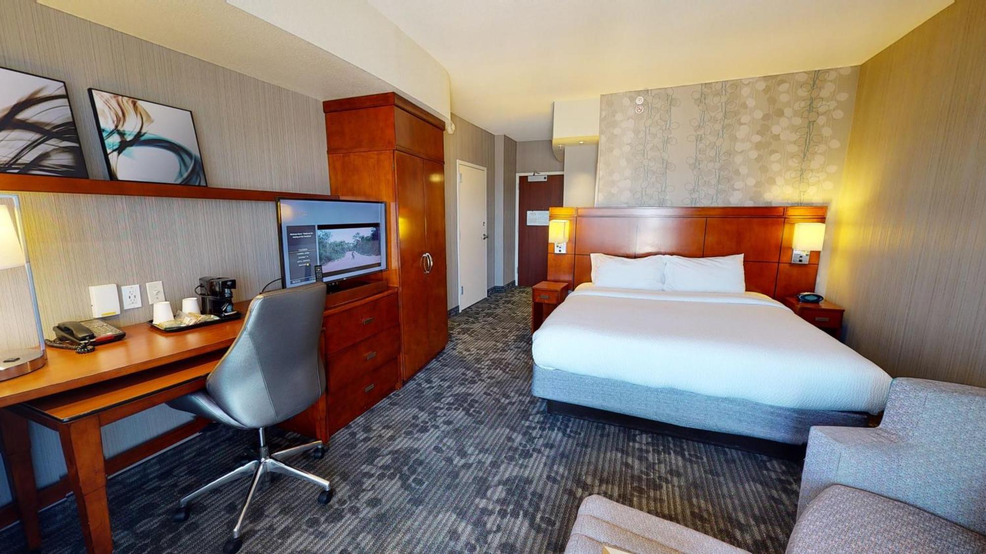Courtyard by Marriott Dallas Allen at Allen Event Center Buitenkant foto