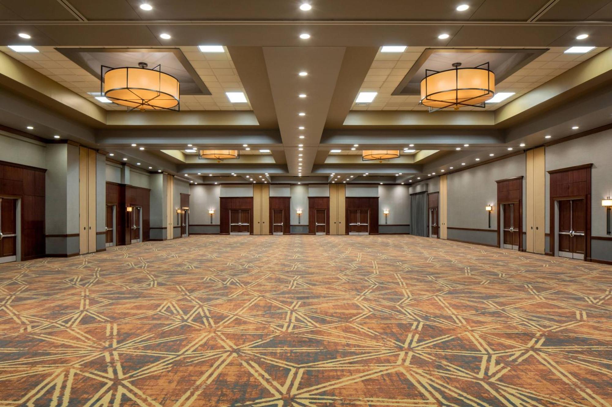 Courtyard by Marriott Dallas Allen at Allen Event Center Buitenkant foto