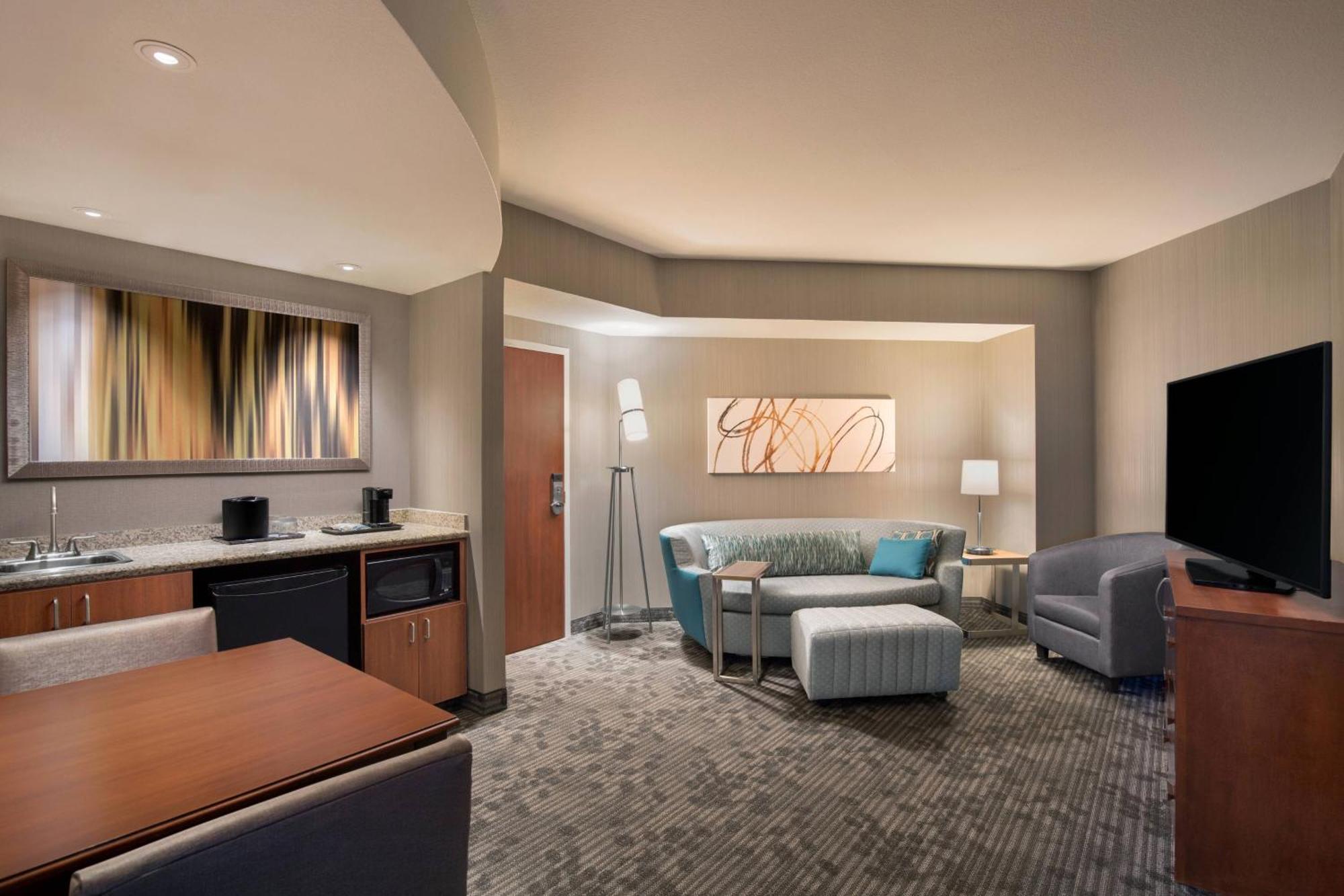 Courtyard by Marriott Dallas Allen at Allen Event Center Buitenkant foto