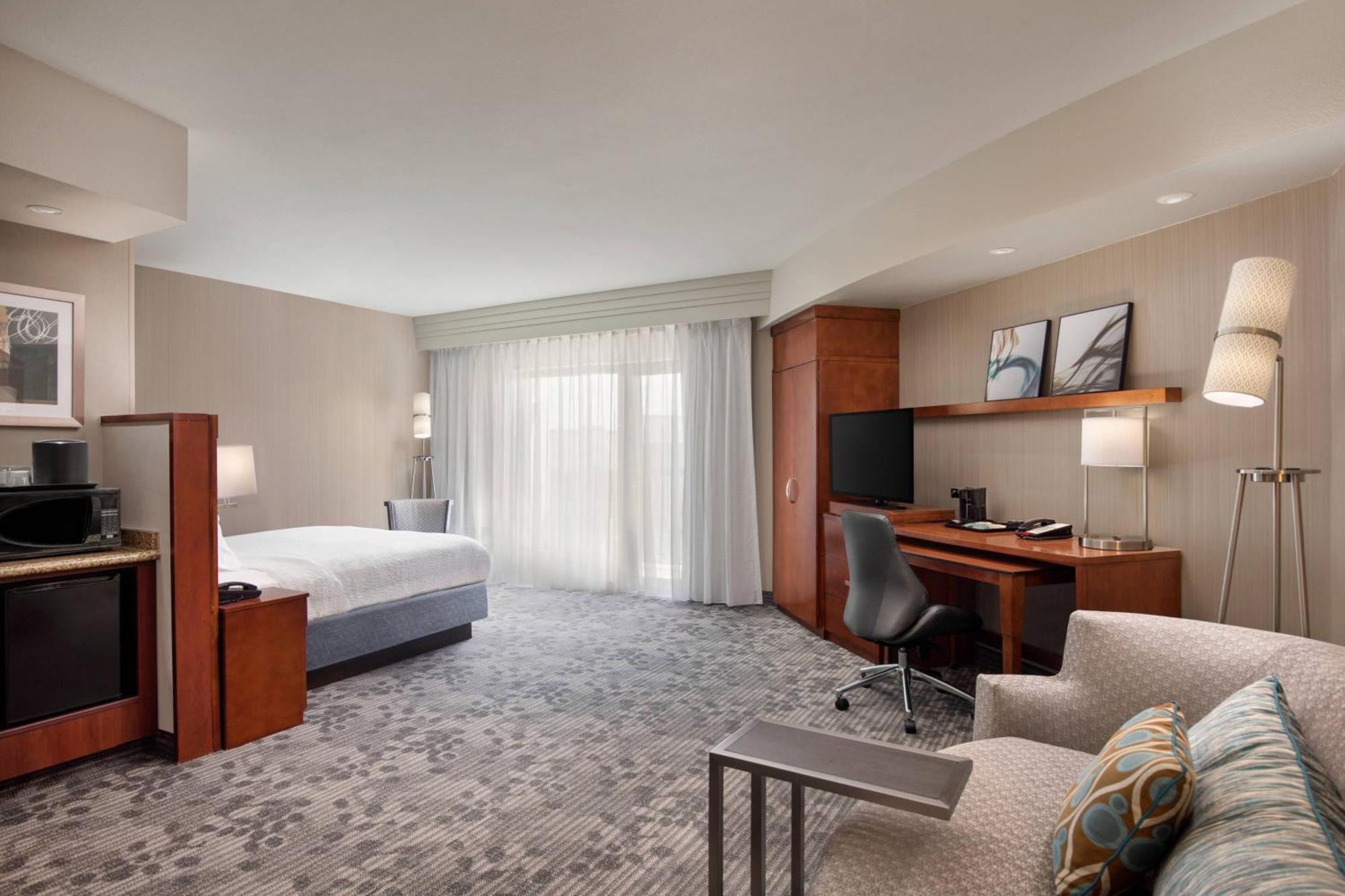 Courtyard by Marriott Dallas Allen at Allen Event Center Buitenkant foto