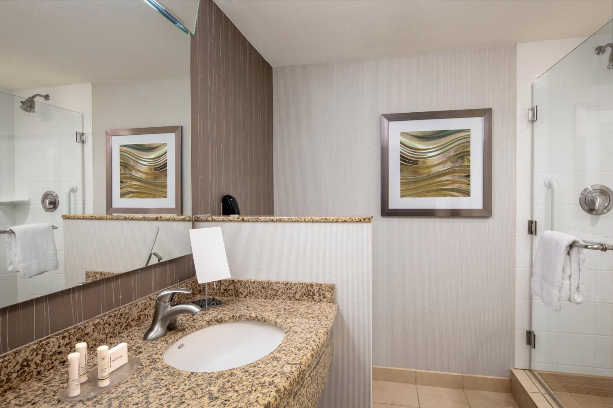Courtyard by Marriott Dallas Allen at Allen Event Center Buitenkant foto