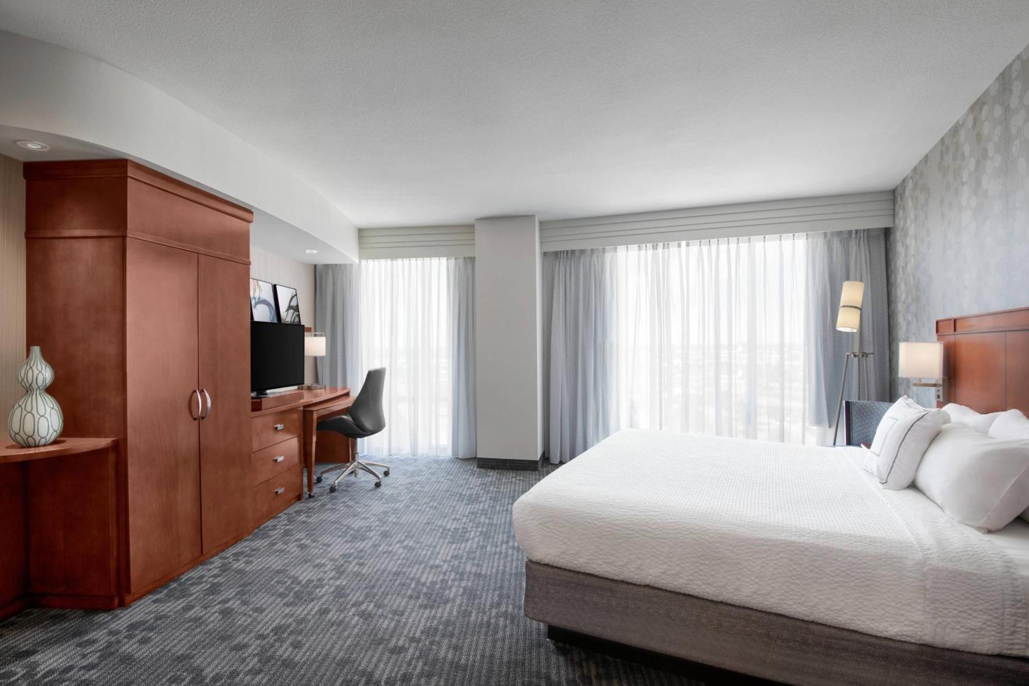 Courtyard by Marriott Dallas Allen at Allen Event Center Buitenkant foto