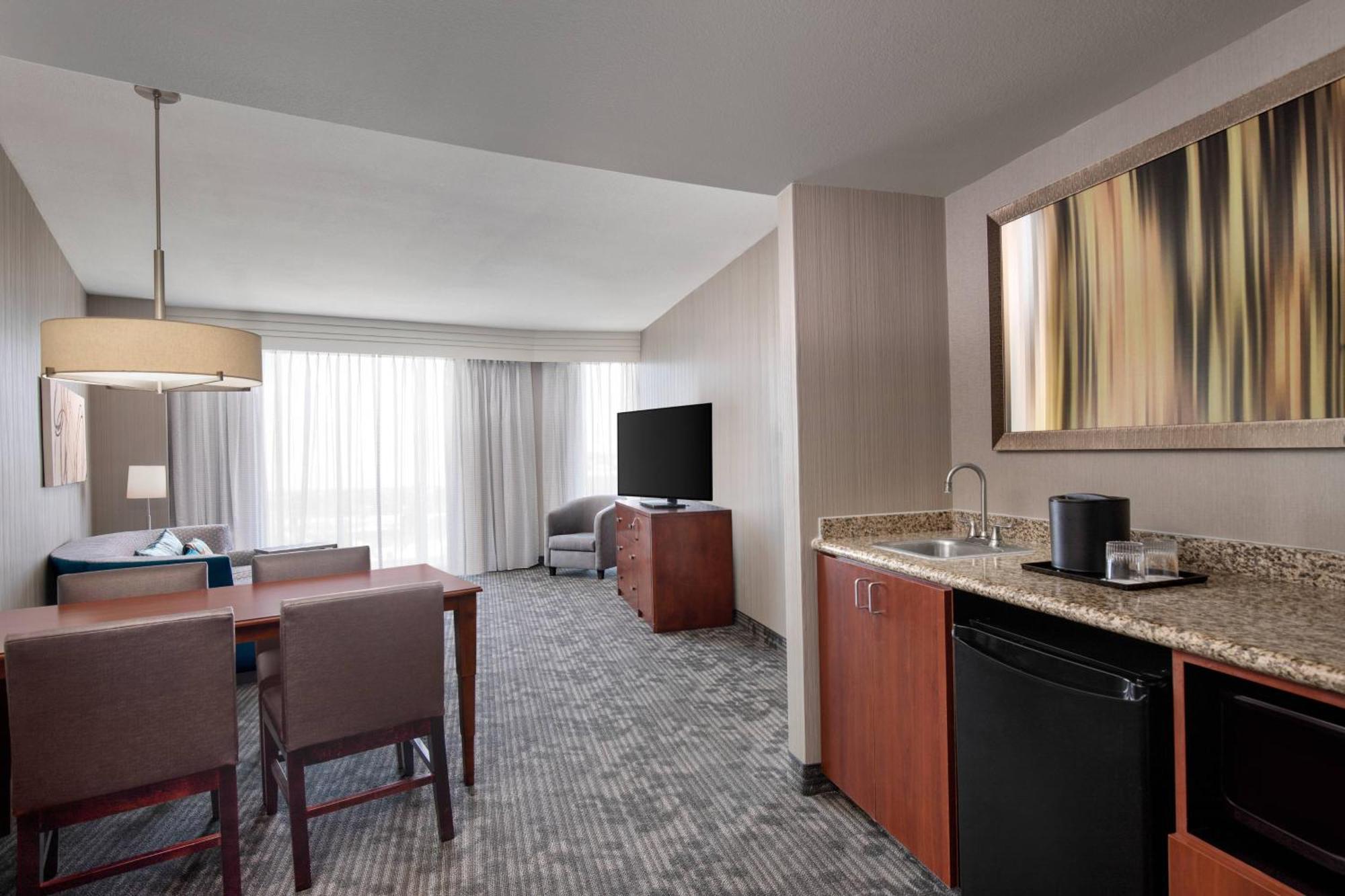 Courtyard by Marriott Dallas Allen at Allen Event Center Buitenkant foto
