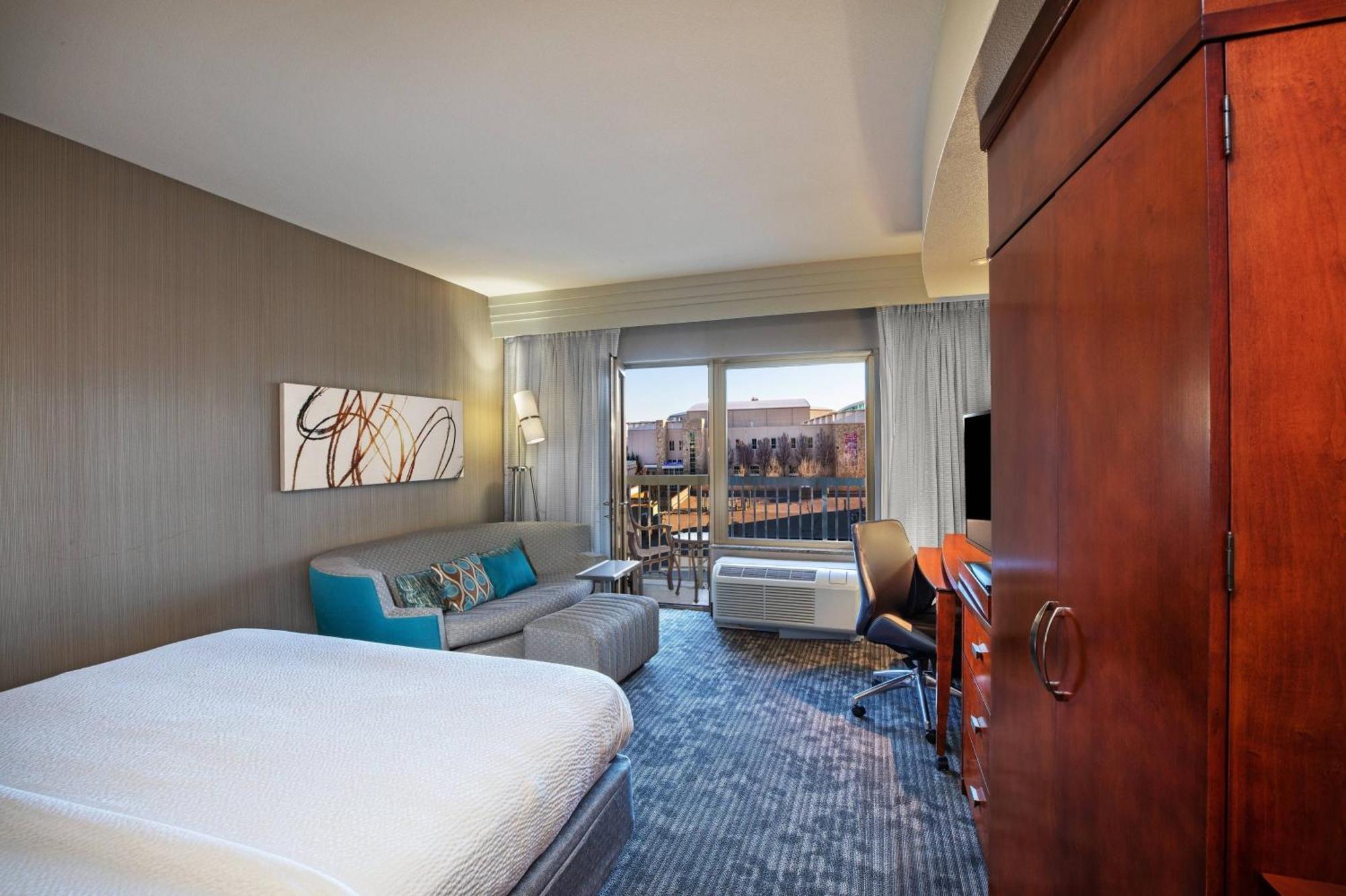 Courtyard by Marriott Dallas Allen at Allen Event Center Buitenkant foto