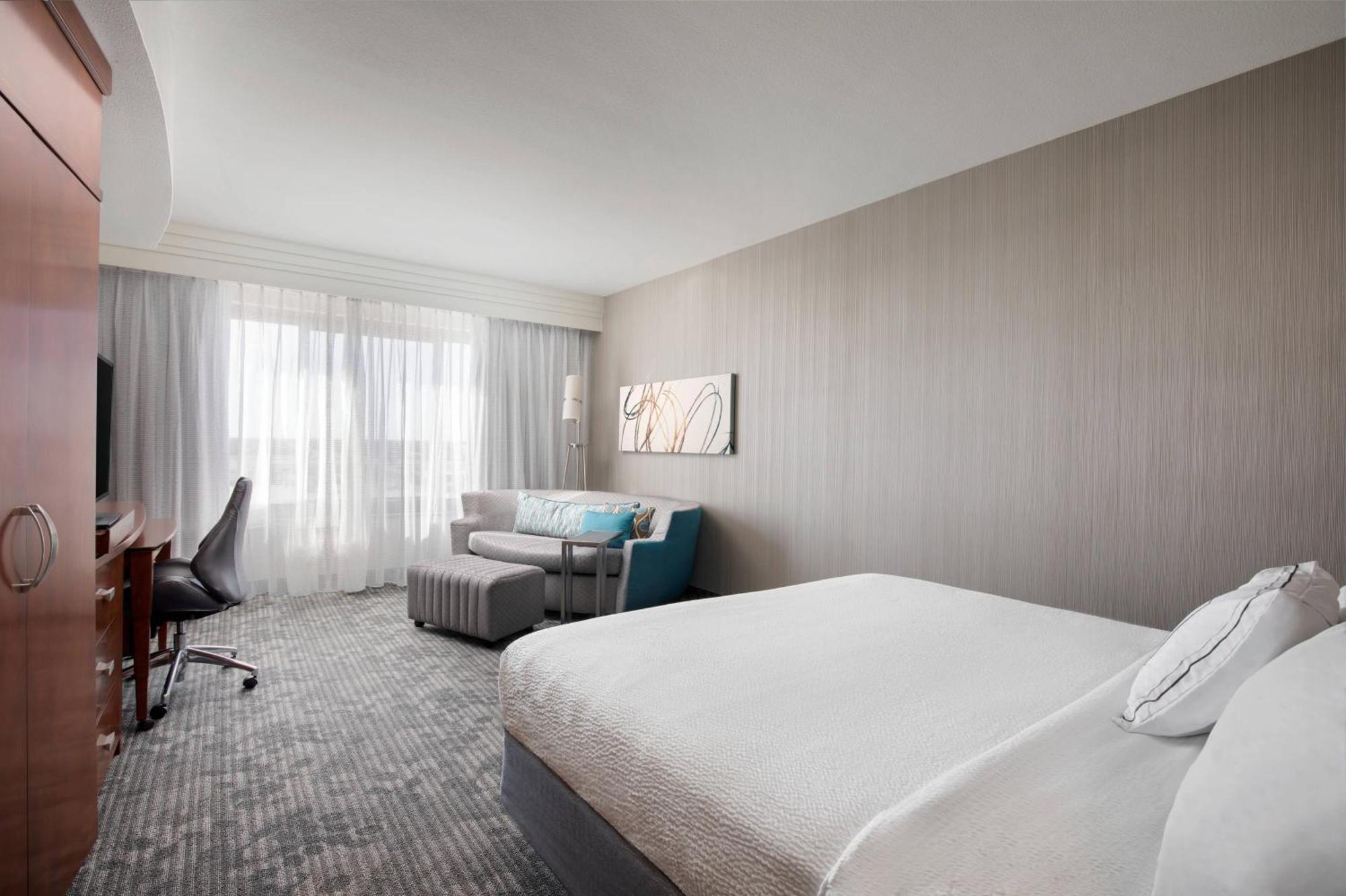 Courtyard by Marriott Dallas Allen at Allen Event Center Buitenkant foto