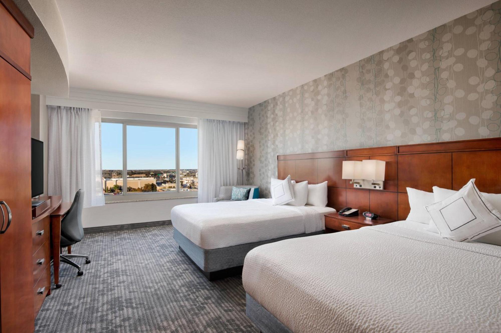 Courtyard by Marriott Dallas Allen at Allen Event Center Buitenkant foto