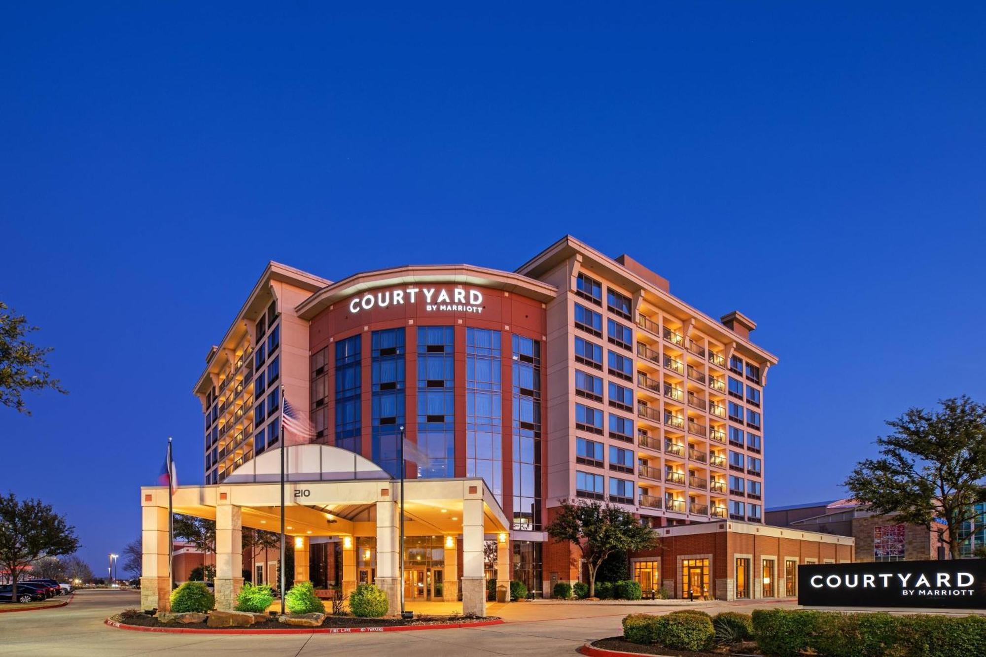 Courtyard by Marriott Dallas Allen at Allen Event Center Buitenkant foto