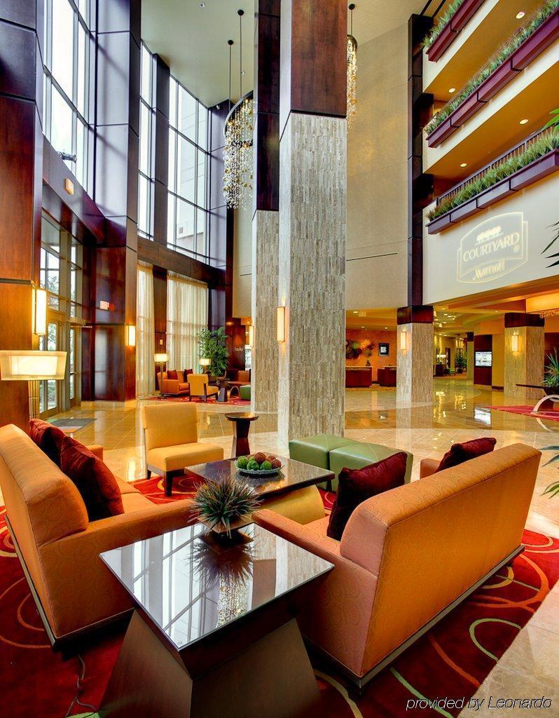 Courtyard by Marriott Dallas Allen at Allen Event Center Interieur foto