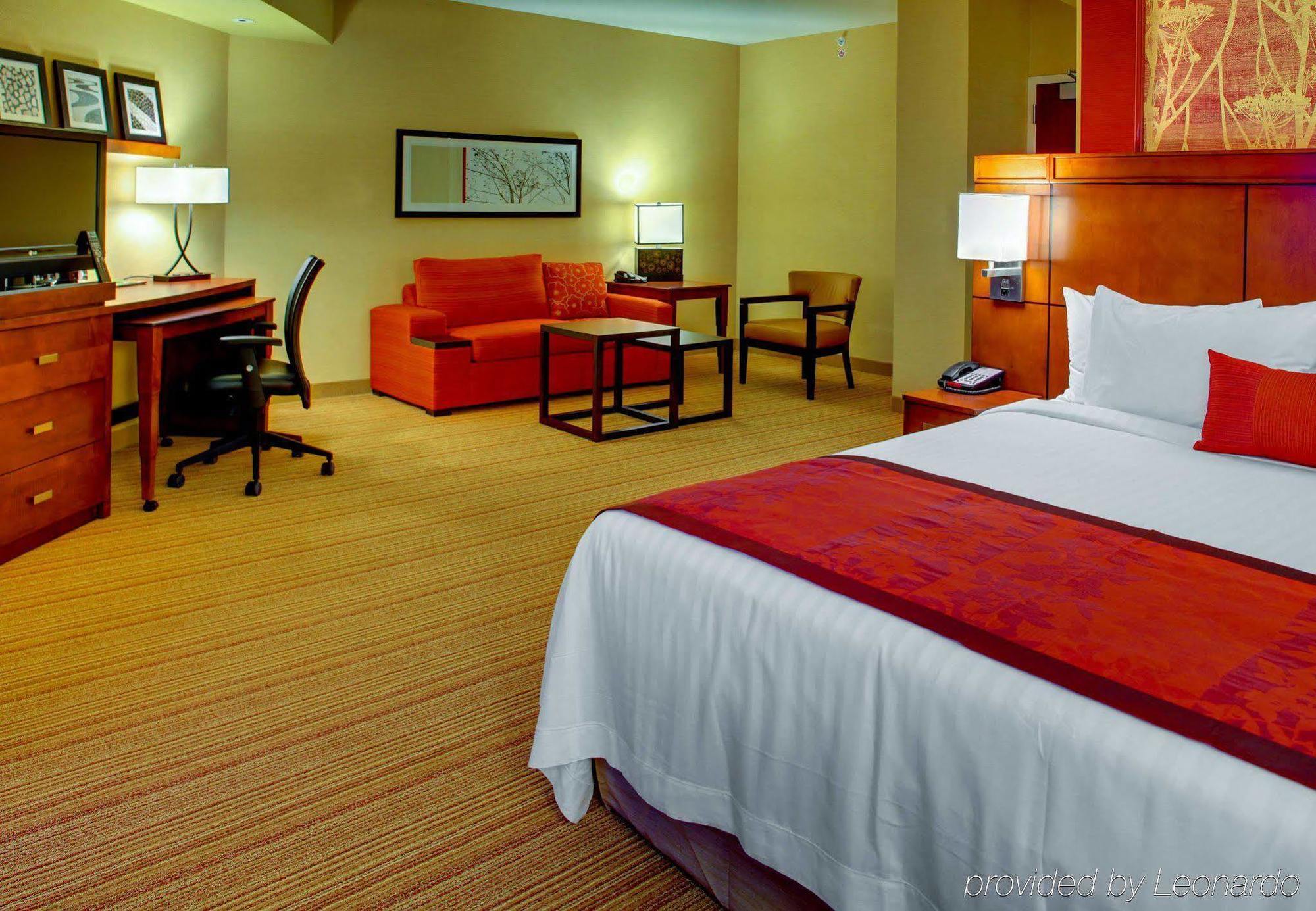 Courtyard by Marriott Dallas Allen at Allen Event Center Kamer foto