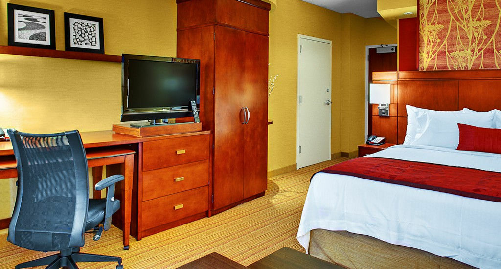 Courtyard by Marriott Dallas Allen at Allen Event Center Buitenkant foto