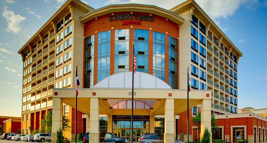 Courtyard by Marriott Dallas Allen at Allen Event Center Buitenkant foto